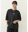 EMBROIDERY BAR WIDE S/S TEE