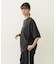 EMBROIDERY BAR WIDE S/S TEE