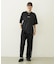 EMBROIDERY BAR WIDE S/S TEE