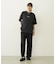 EMBROIDERY BAR WIDE S/S TEE