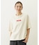 EMBROIDERY BAR WIDE S/S TEE