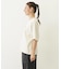 EMBROIDERY BAR WIDE S/S TEE