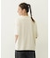 EMBROIDERY BAR WIDE S/S TEE