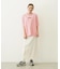 EMBROIDERY BAR WIDE S/S TEE