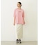 EMBROIDERY BAR WIDE S/S TEE