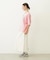 EMBROIDERY BAR WIDE S/S TEE