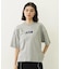 EMBROIDERY BAR WIDE S/S TEE