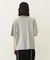 EMBROIDERY BAR WIDE S/S TEE
