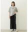 EMBROIDERY BAR WIDE S/S TEE