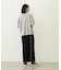 EMBROIDERY BAR WIDE S/S TEE