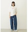 EMBROIDERY ARCH STENCIL WIDE S/S TEE