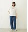 EMBROIDERY ARCH STENCIL WIDE S/S TEE