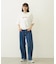 EMBROIDERY ARCH STENCIL WIDE S/S TEE