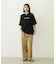EMBROIDERY ARCH STENCIL WIDE S/S TEE