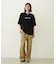 EMBROIDERY ARCH STENCIL WIDE S/S TEE