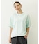 EMBROIDERY ARCH STENCIL WIDE S/S TEE