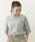EMBROIDERY ARCH STENCIL WIDE S/S TEE