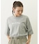 EMBROIDERY ARCH STENCIL WIDE S/S TEE