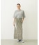 EMBROIDERY ARCH STENCIL WIDE S/S TEE