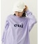 OUI WIDE L/S TEE