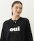 OUI WIDE L/S TEE