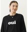 OUI WIDE L/S TEE