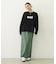 OUI WIDE L/S TEE