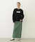 OUI WIDE L/S TEE