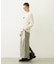 OUI WIDE L/S TEE