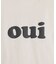 OUI WIDE L/S TEE