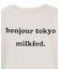 OUI WIDE L/S TEE