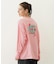 HEART AND PHONE WIDE L/S TEE
