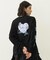 HEART AND PHONE WIDE L/S TEE