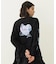 HEART AND PHONE WIDE L/S TEE