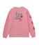 HEART AND PHONE WIDE L/S TEE