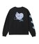 HEART AND PHONE WIDE L/S TEE