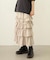 SOLID DIRNDL SKIRT