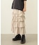SOLID DIRNDL SKIRT