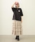 SOLID DIRNDL SKIRT