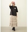 SOLID DIRNDL SKIRT