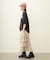 SOLID DIRNDL SKIRT