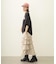 SOLID DIRNDL SKIRT