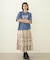 SOLID DIRNDL SKIRT