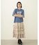 SOLID DIRNDL SKIRT