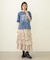 SOLID DIRNDL SKIRT