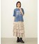 SOLID DIRNDL SKIRT