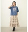 SOLID DIRNDL SKIRT