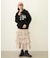 SOLID DIRNDL SKIRT