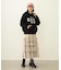 SOLID DIRNDL SKIRT