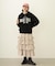 SOLID DIRNDL SKIRT